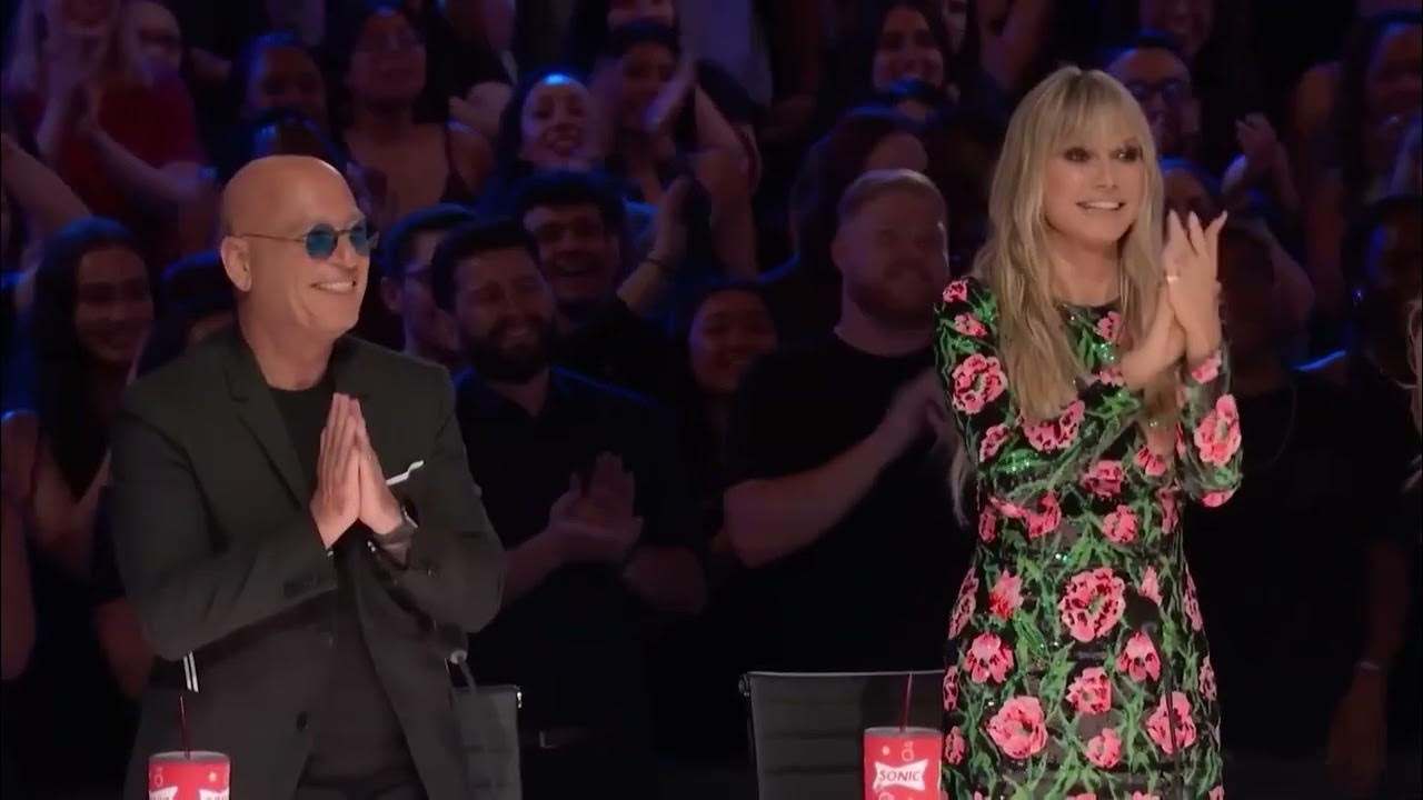 American Got Talent Madman Singing Song Hotel California Shocks