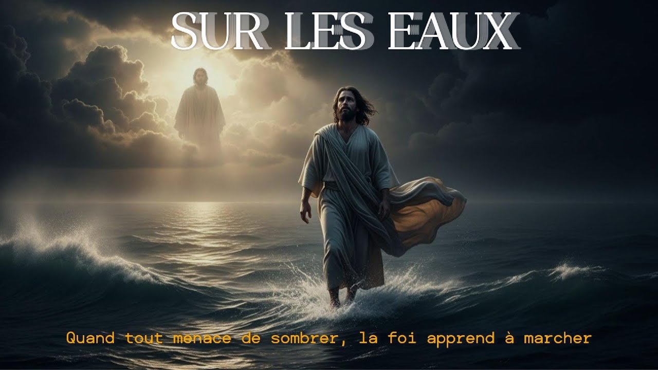 ➡️SUR LES EAUX - Quand tout menace de sombrer, la foi apprend à marcher