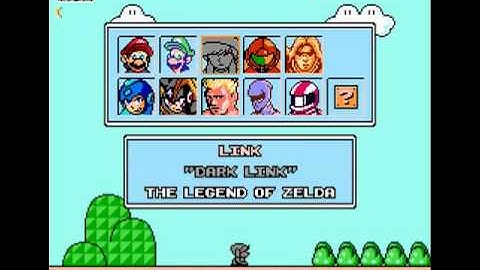 Super Mario Bros. Crossover Intro