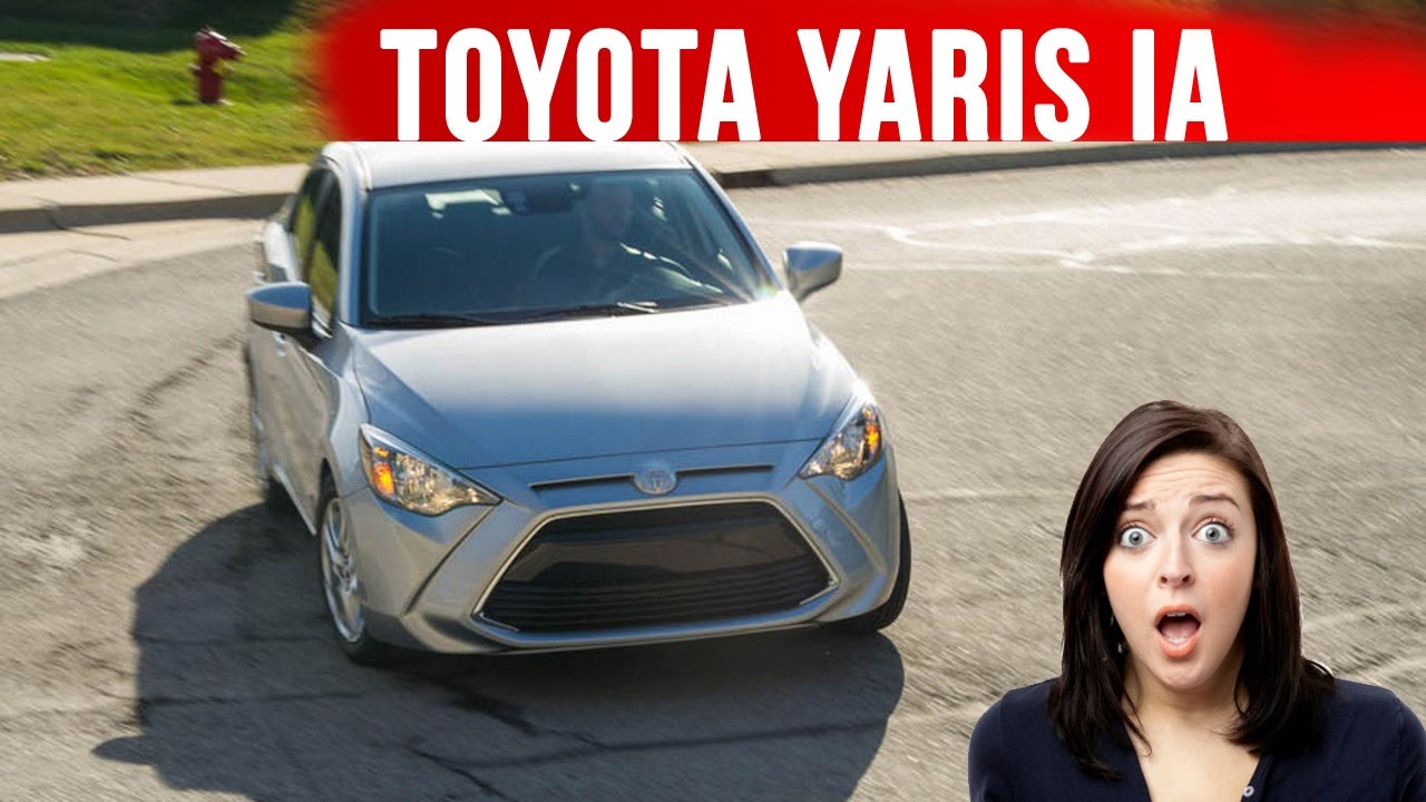 Best Reviews!! 2017 Toyota Yaris Ia Manual Transmission YouTube