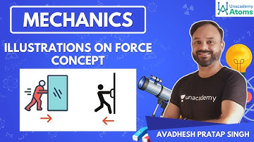 Mechanics | Illustrations on Force Concept | JEE Physics | Unacademy Atoms | Avadhesh Pratap Singh