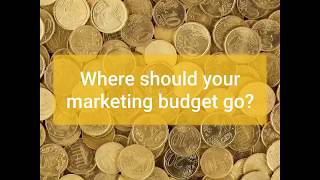 Where Should Your Marketing Budget Go?