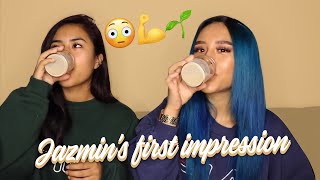 First Impressions | Blessed Protein | Jazmin Gonzalez