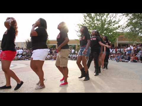 Lambda Rho Deltas Fall 2012 ULM Stroll Off