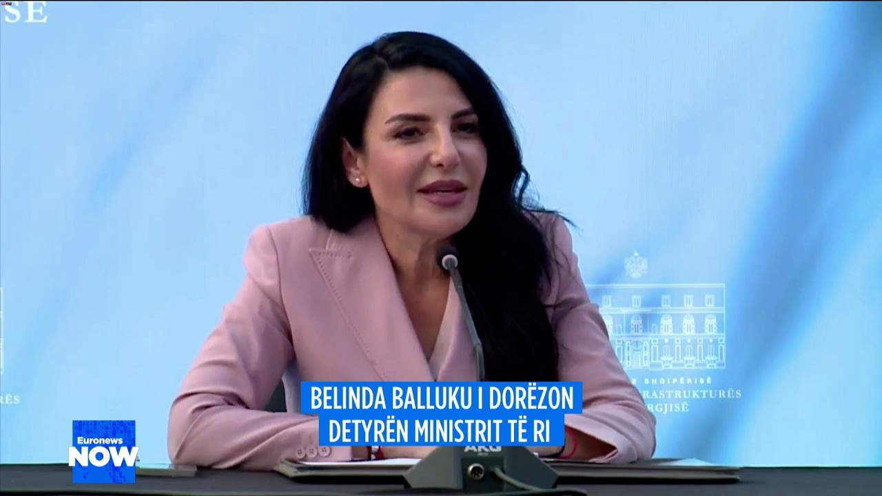 🔴LIVE/ Belinda Balluku thyen heshtjen, i dorëzon detyrën ministrit të ri...