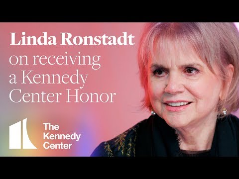 Linda Ronstadt on Receiving a 2019 Kennedy Center Honor