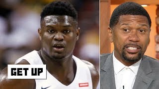Zion Wasnt In Shape For Summer League - Jalen Rose Get Up