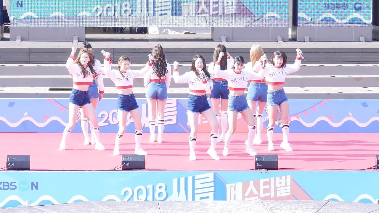 [4K] 181007 모모랜드 MOMOLAND Full Cam @  씨름페스티벌 By Sleeppage