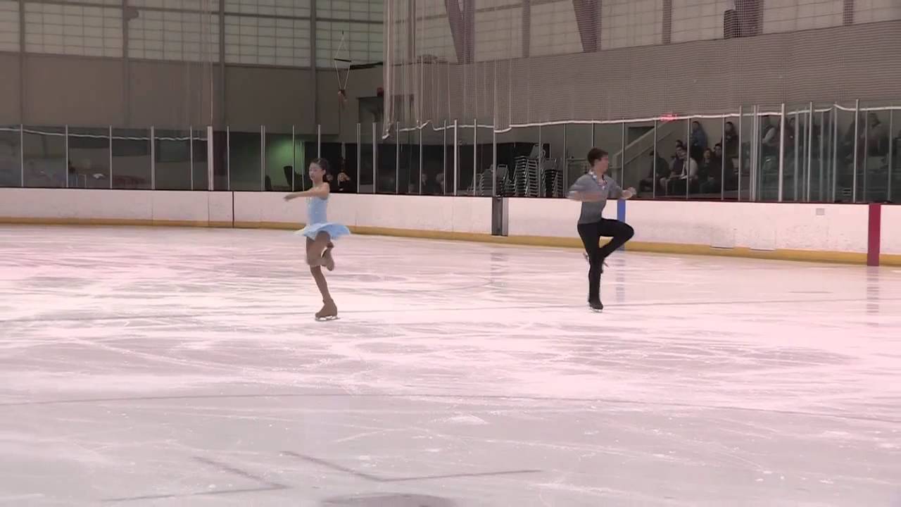 Alexandria Yao Skate San Francisco 2014-09 Short Program