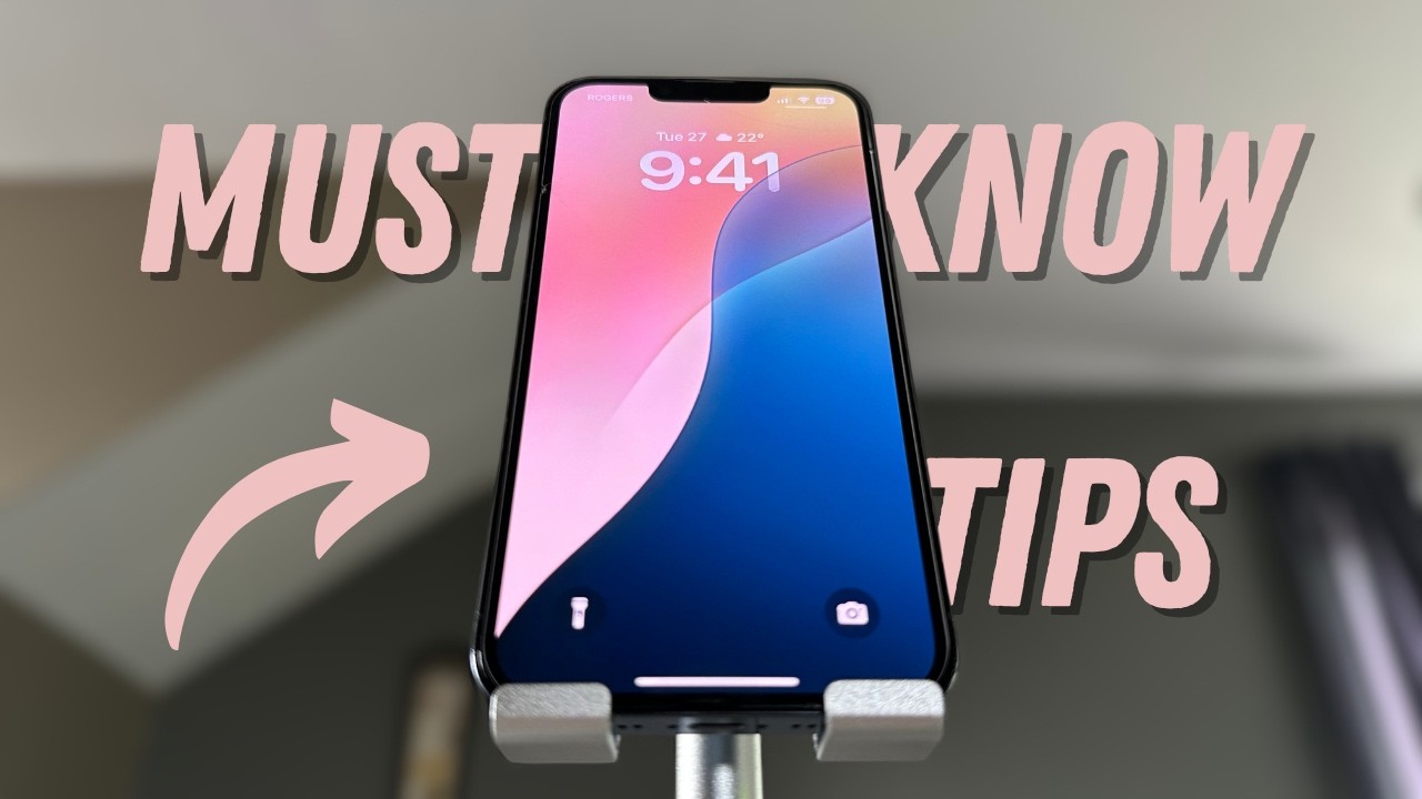 30 iPhone Tips and Tricks in 5 Minutes (You NEED These!) - YouTube