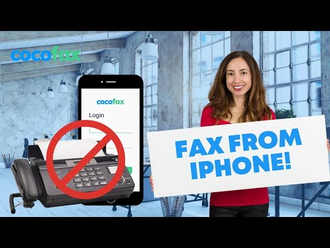 How to Send & Receive Fax From iPhone or iPad