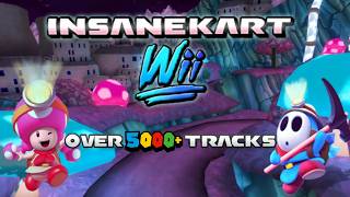 Insane Kart Wii - All Tracks (Part 3/5) - Mario Kart Wii