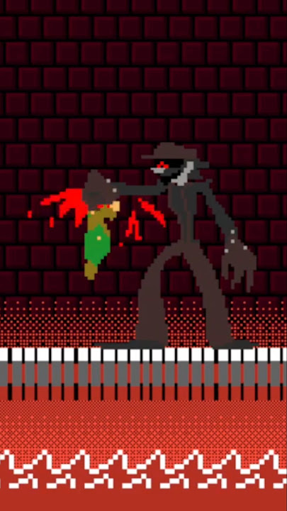 MARIO.EXE EXTENDED (REMAKE) All Death Scenes #shorts #viral #mario #exe #marioexe #sonicexe #horror