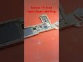 Iphone 14 motherboard layer reball #iphone14 #iphone14repair #iphonerepair #viral #cpu #viralshort