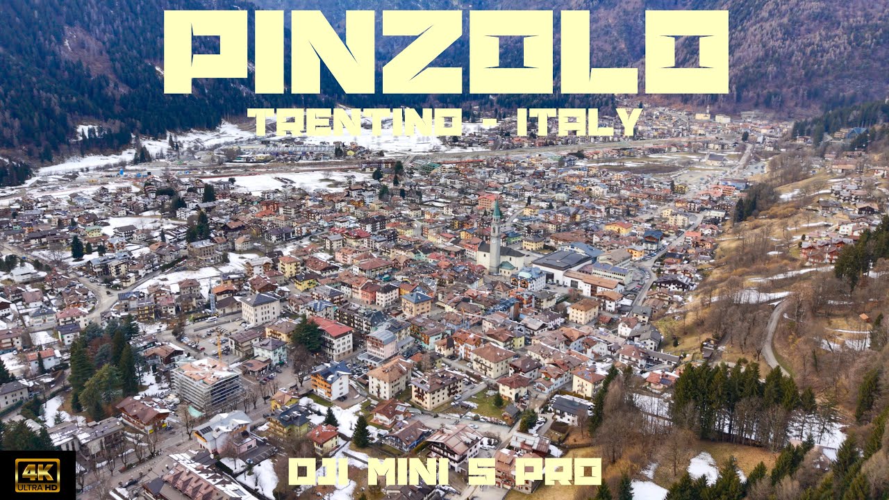 🇮🇹 Pinzolo, Trentino, Italy | DJI Mini 5 Pro 4K drone video