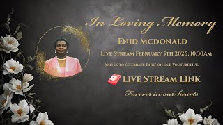 Enid McDonald - Celebration Of Life