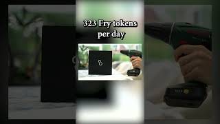 Fry Miner Earnings 2024 #shorts
