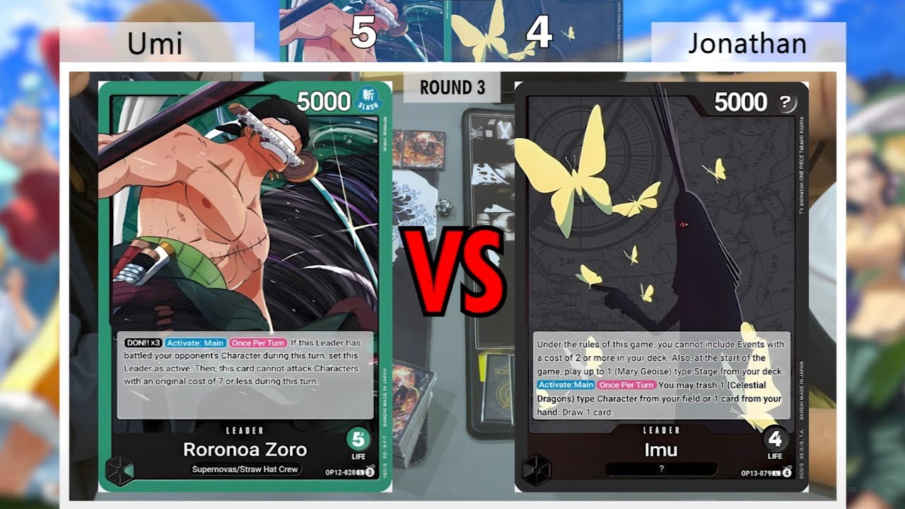 R3 G Zoro vs U Imu - OP13 [Japstore PH Flagship Battle - 090725 ]