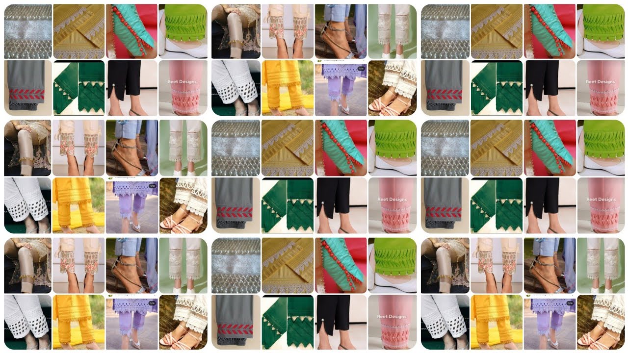 Beautiful new trending trousers design for girls 2025/