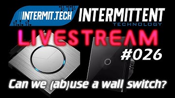 Intermit.Tech #026 - Use a wall switch on a QuinLED?