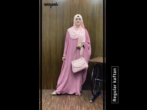 Abya Burka Regular Kaftan design 2021 | new borka collection/ burka Design 2021 by AnzaarLifestyle