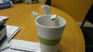 City Software Human Usb Hub - 4 Port