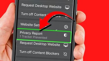 How to Remove Privacy Report from Safari Homepage iPhone | Remove Privacy Report from Safari iOS 16