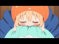 Himouto umaruchan  umaru climbs at kirie