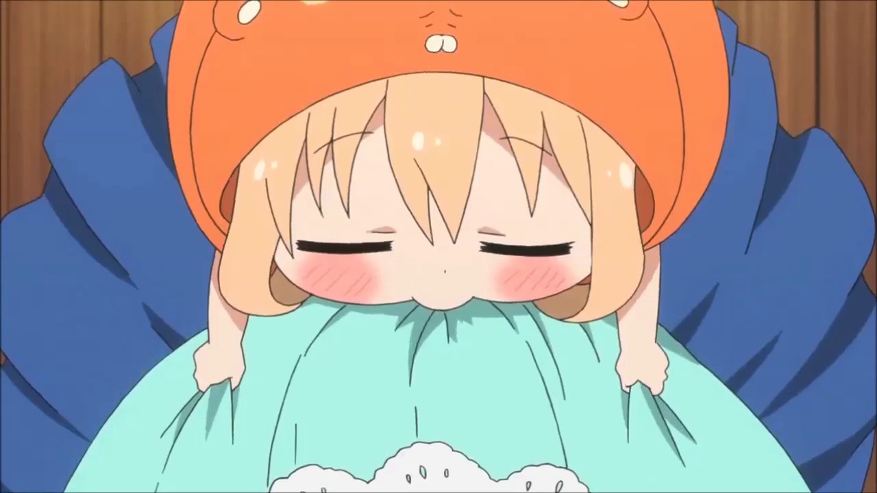 Himouto Umaru chan   Umaru Climbs at Kirie