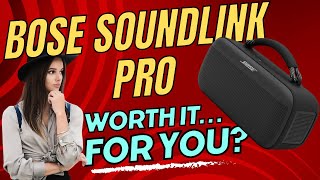 Bose SoundLink Max SHOCKING Truth Revealed! 😱 20-Hour Battery, but at What Cost