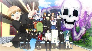 Haruko Is A Cowardly Person Who Finds Himself A Teacher In School Full With Supernatural Students.