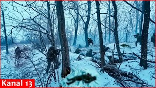 Foreign Legion Fighters Are On Offensive In Zaporizhzhia - Video Footage Of Clearing Operation