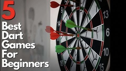 5 Dart Games for Beginners