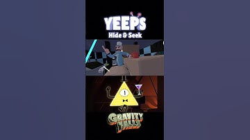 Gravity Falls Scene Recreated in Yeeps Hide & Seek! #vr #yeep #funny #oculus #gravityfalls #parody