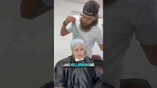 Gemobbt in der Schule sie liess sich die Haare färben