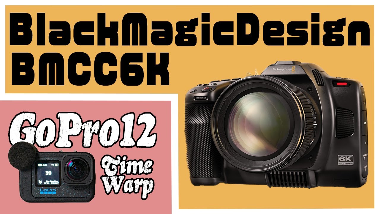 ブラックマジックBMCC6K爆誕と、GoPro12 TimeWarp3.0で歩くタイガース