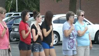 Funeral procession for siblings who drowned when electrocuted at the Lake of the Ozarks