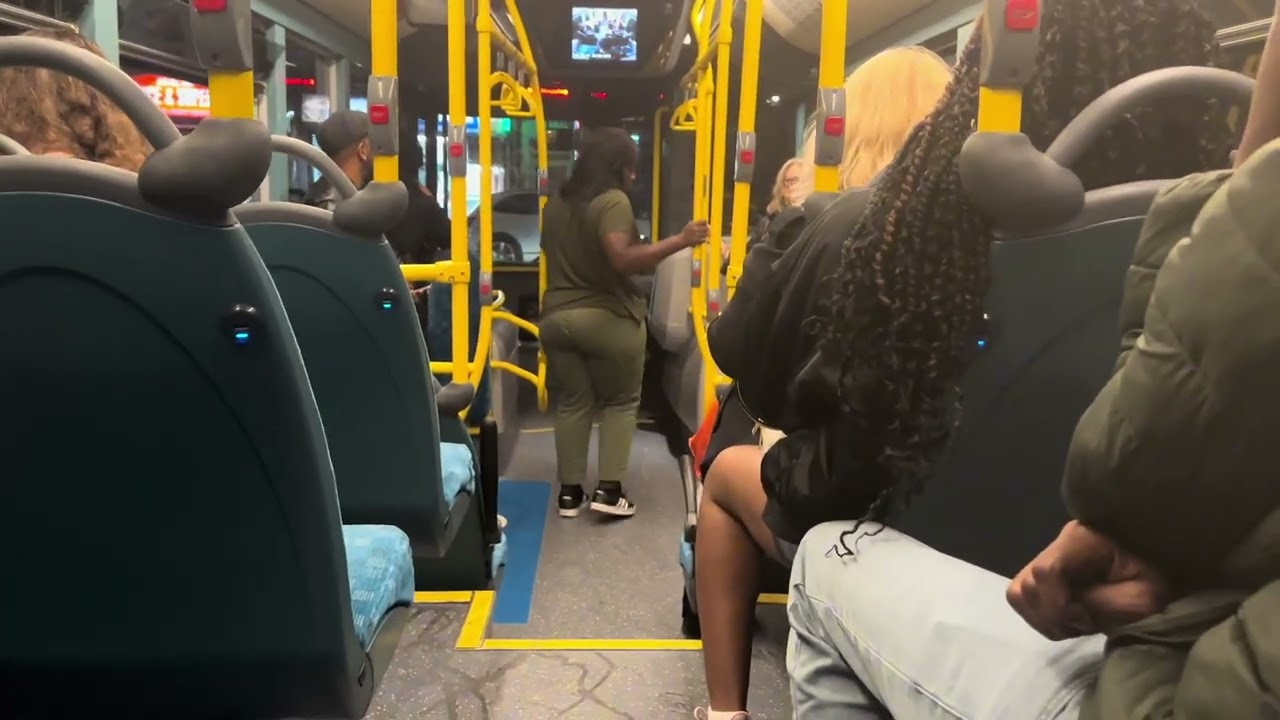 (Soon to Be Retained) Journey on Route 192 Arriva London YX69NYA ENN55 20/9/24