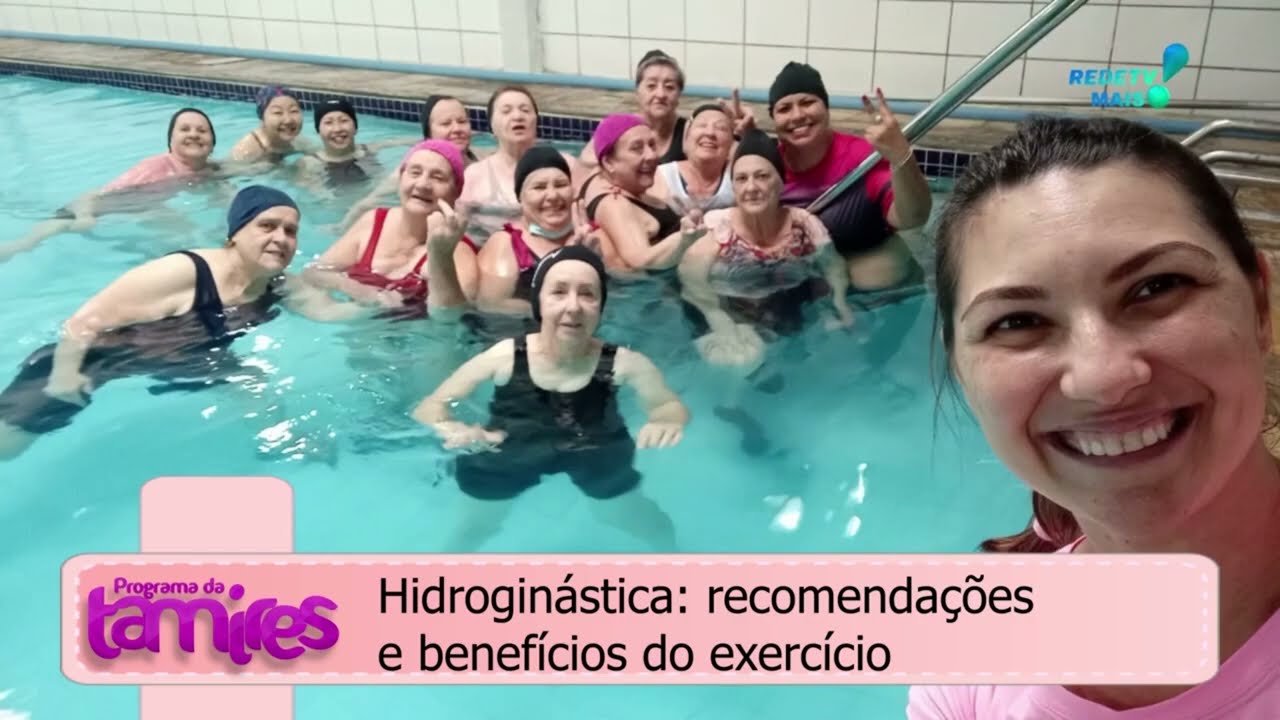 Hidroginástica quem pode fazer ? 