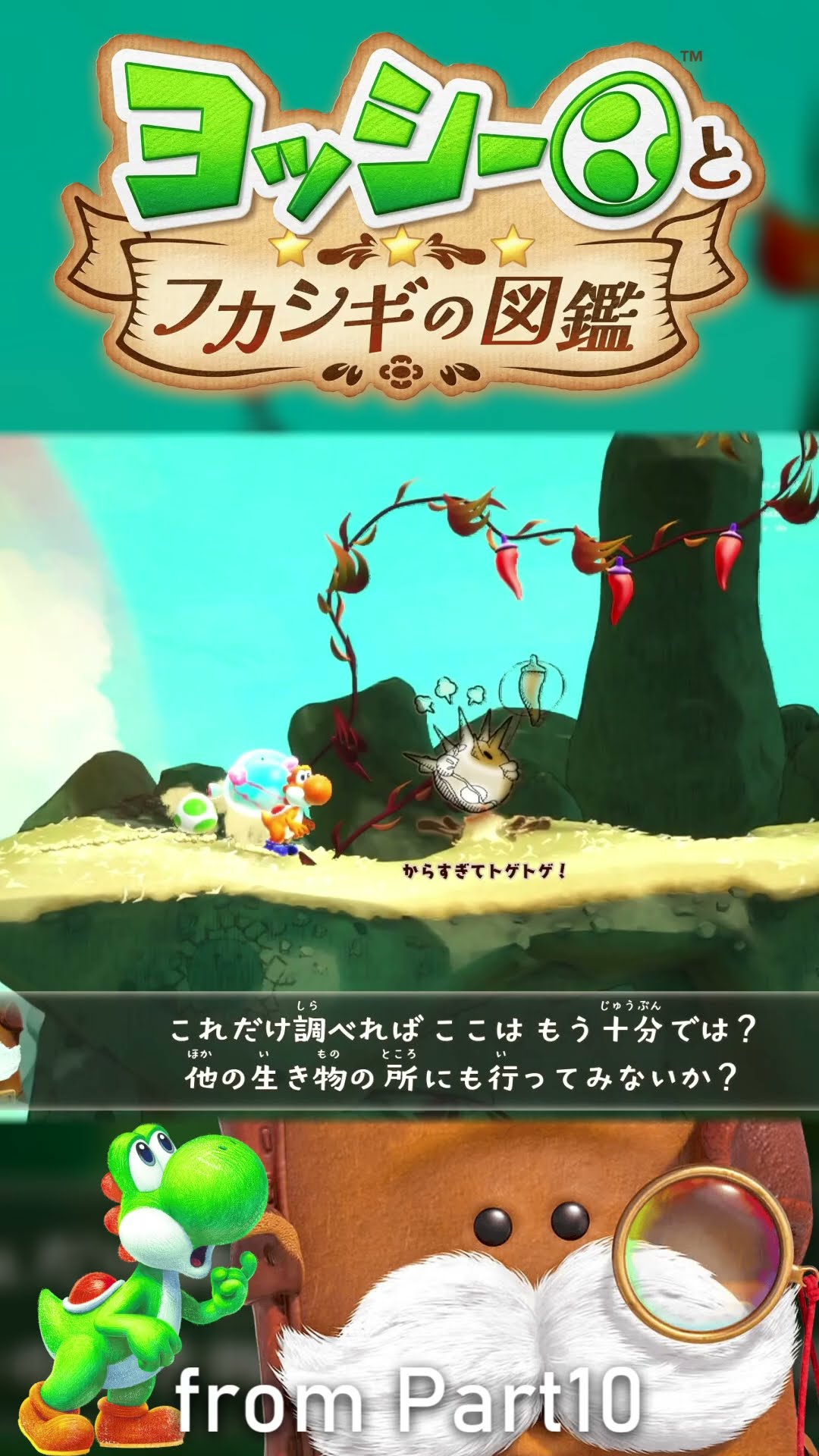 Thanks for the hintless completion! :10 [Yoshi and the
