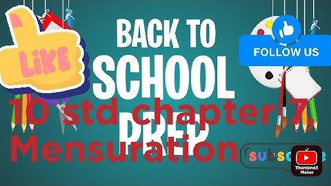 10 std chapter 7 Mensuration volume of Frustum of a cone