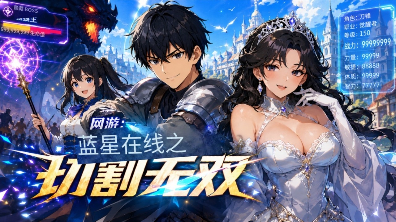 网游：蓝星Online之切割无双
