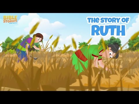 The Story Of Ruth Animated Bible Story 1 YouTube video thumbnail