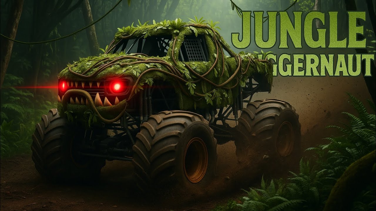 JUNGLE JUGGERNAUT ‼️