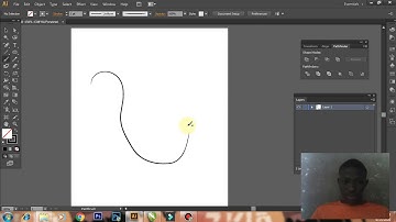 HOW TO CREATE AN ART BRUSH WITH MOUSE USING ADOBE ILLUSTRATOR.