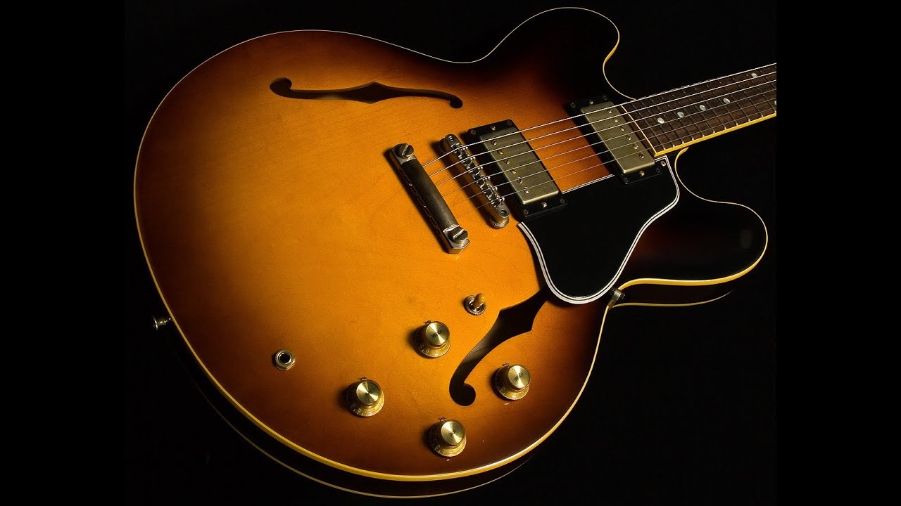 Gibson Memphis 1961 ES-335 VOS • SN: A05328 - YouTube