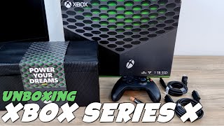 UNBOXING: XBOX SERIES X that I BOUGHT in PARAGUAY