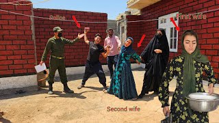 The truth revealed by the police and the doctor; the secret life of the new spouse exposed.