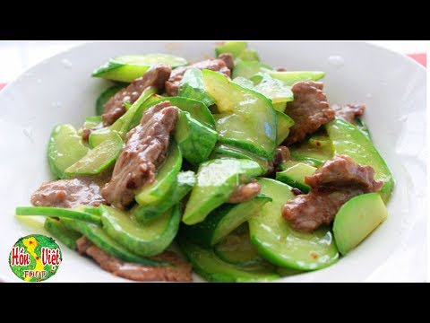 Video ✅ Ngon Lạ Miệng Món Thịt Bò Xào Dưa Leo Nhanh Gọn |... - youtube