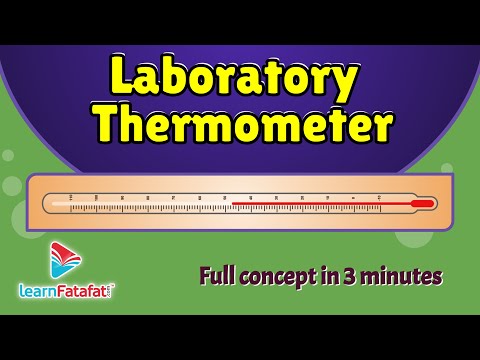 Laboratory Thermometer - All you need to know!!! | Class 7 Heat -